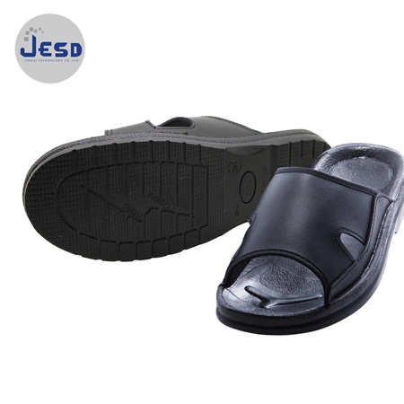 PU防靜電兩孔拖鞋