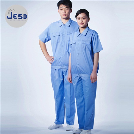 防靜電薄滌棉分體服