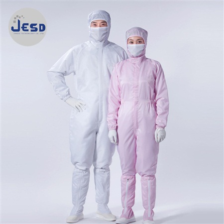 防靜電中開(kāi)襟連體服