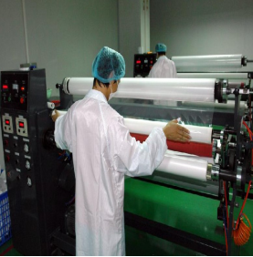 機用防靜電粘塵紙卷